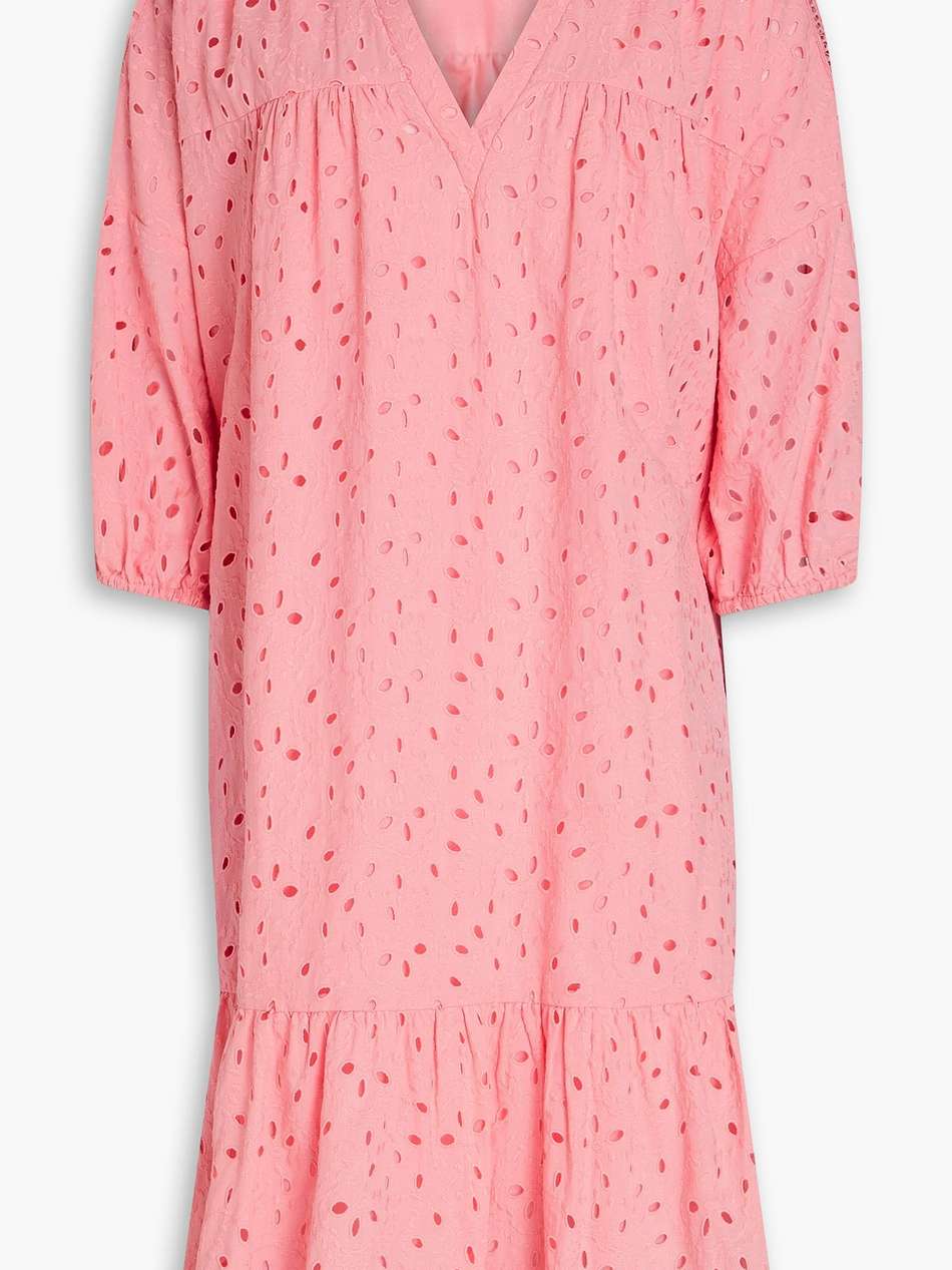 agar broderie anglaise cotton dress