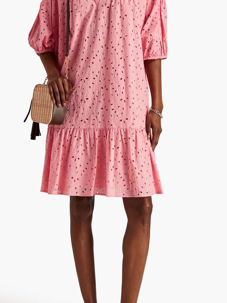 agar broderie anglaise cotton dress