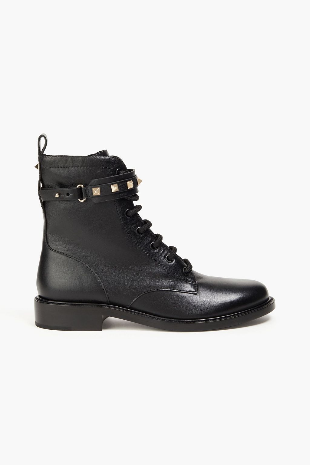 VALENTINO GARAVANI Rockstud leather ankle boots | THE OUTNET