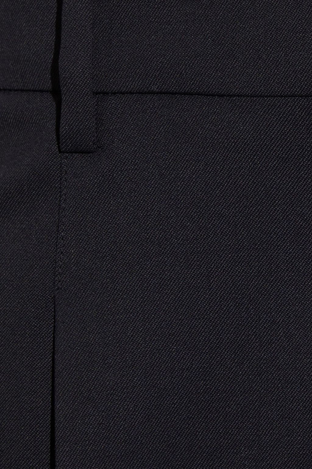 VALENTINO GARAVANI Wool-blend twill slim leg pants