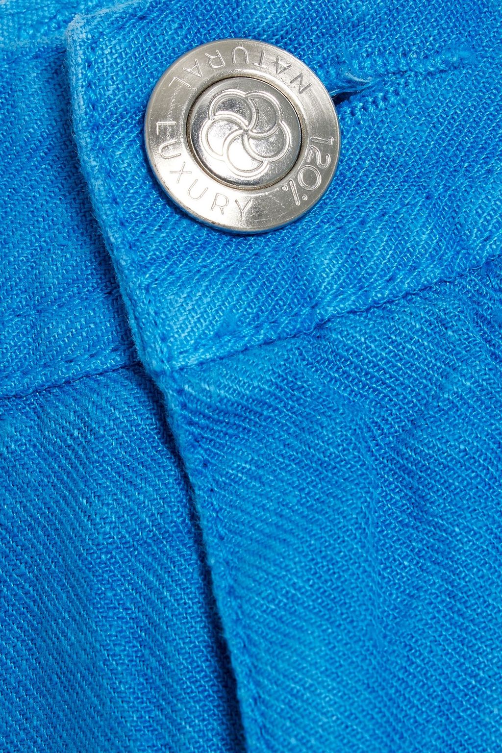 120% LINO Linen-twill pants