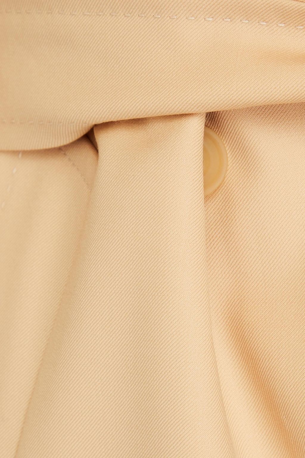 GIULIVA HERITAGE Christie wool-twill trench coat