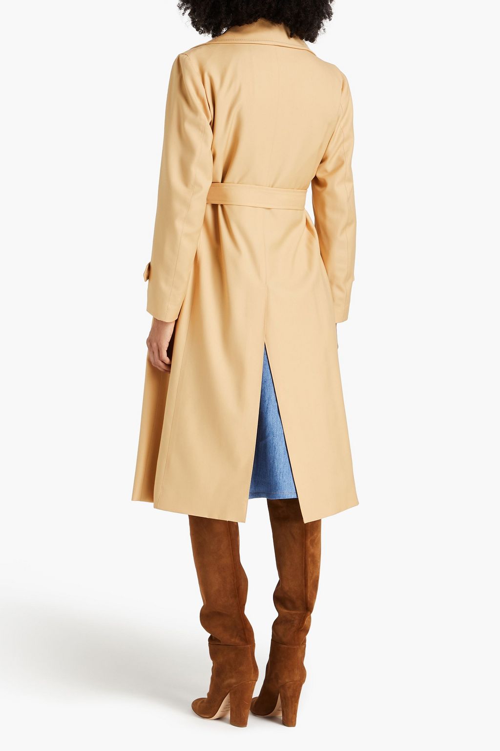 GIULIVA HERITAGE Christie wool-twill trench coat