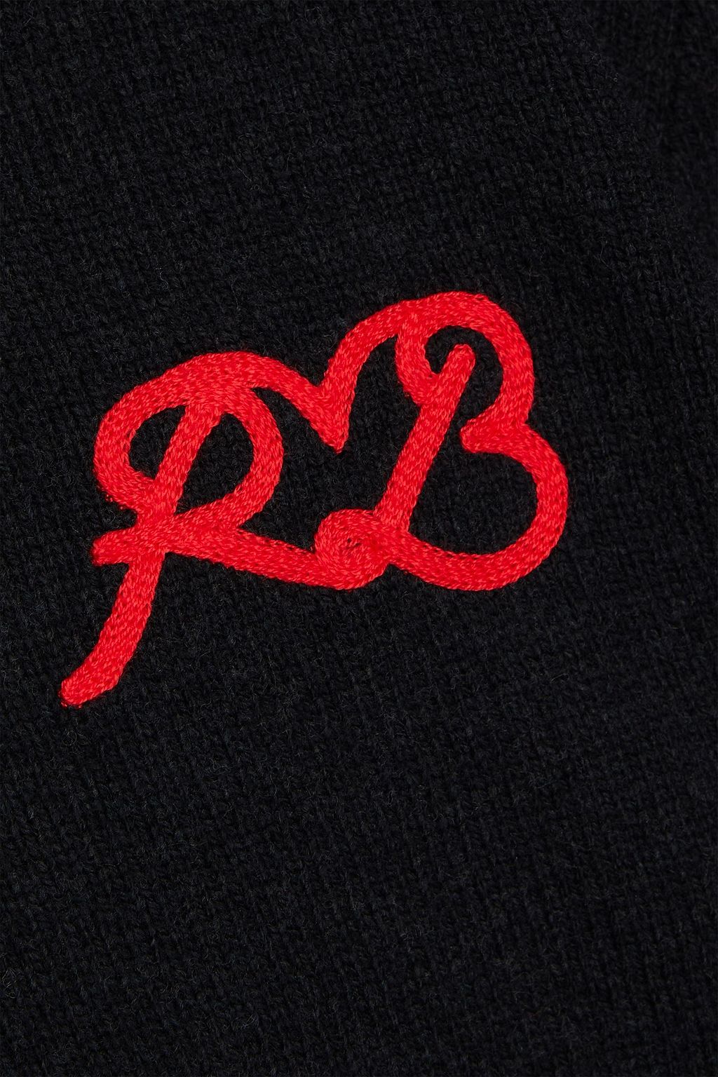 RAG & BONE Embroidered wool sweater