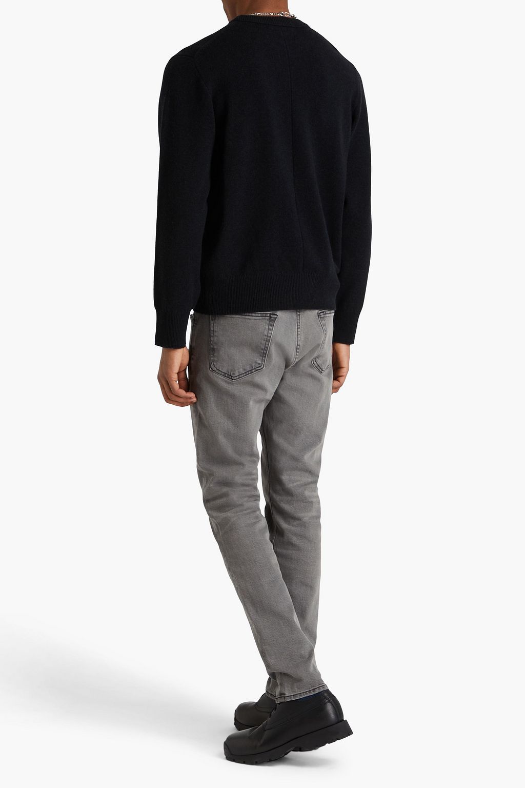 RAG & BONE Embroidered wool sweater