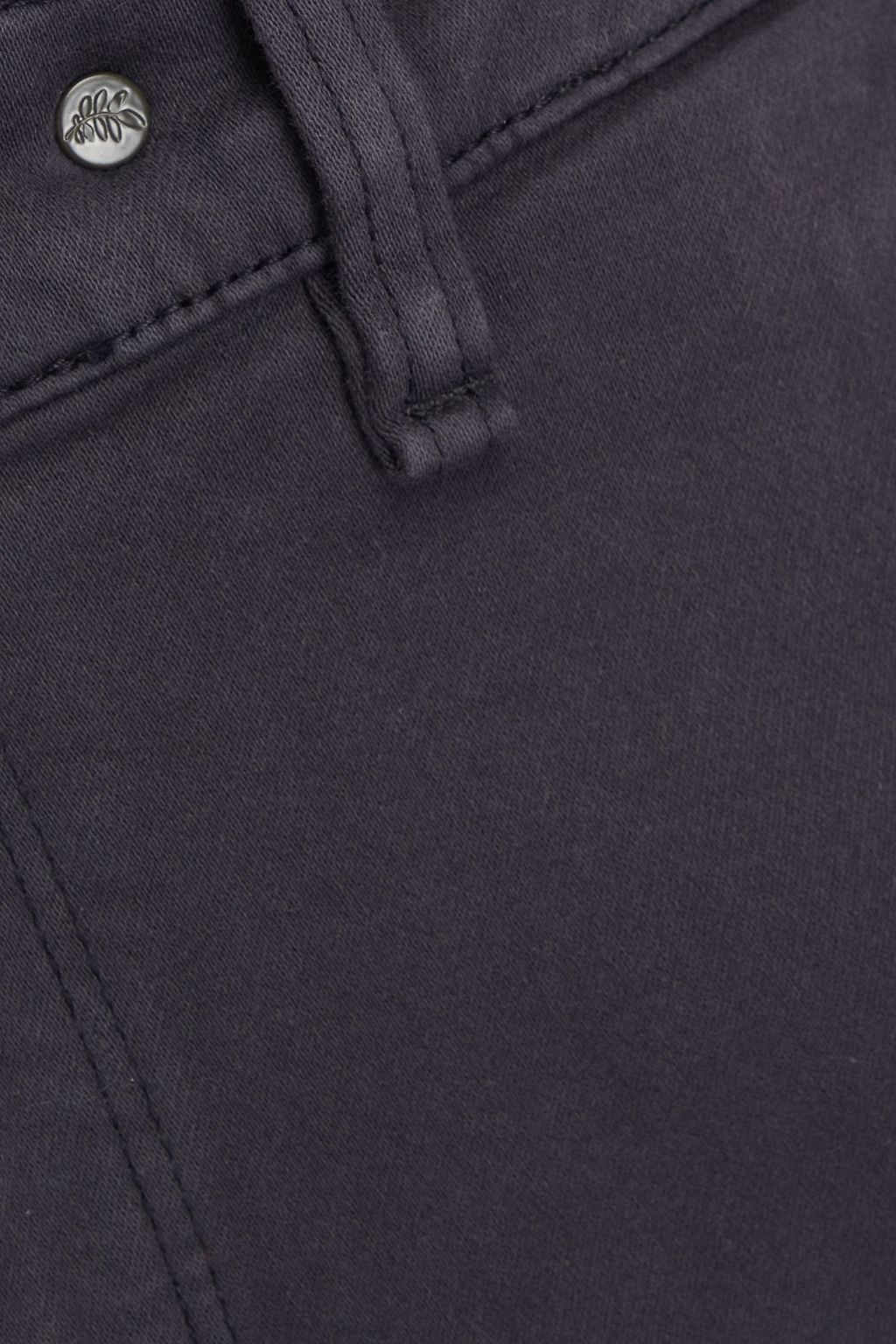 RAG & BONE بنطال شينو "فيت 2" من قطن تويل مطاطي بقصّة ضيقة