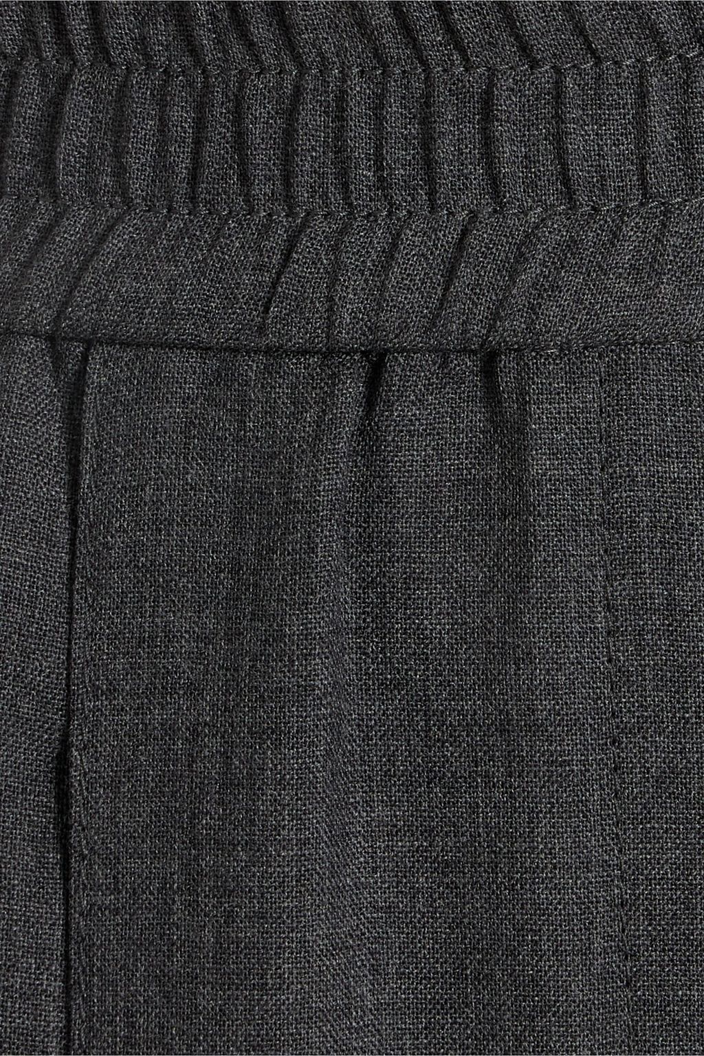 BRUNELLO CUCINELLI Pleated wool wide-leg pants