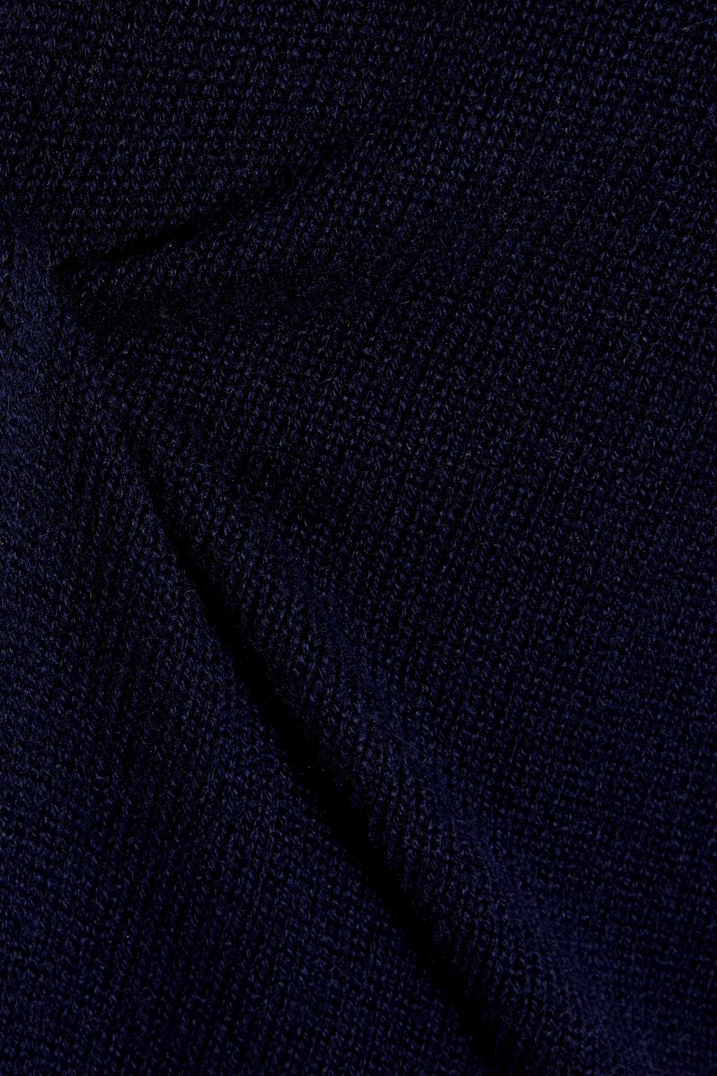 VALENTINO GARAVANI Off-the-shoulder cashmere mini dress
