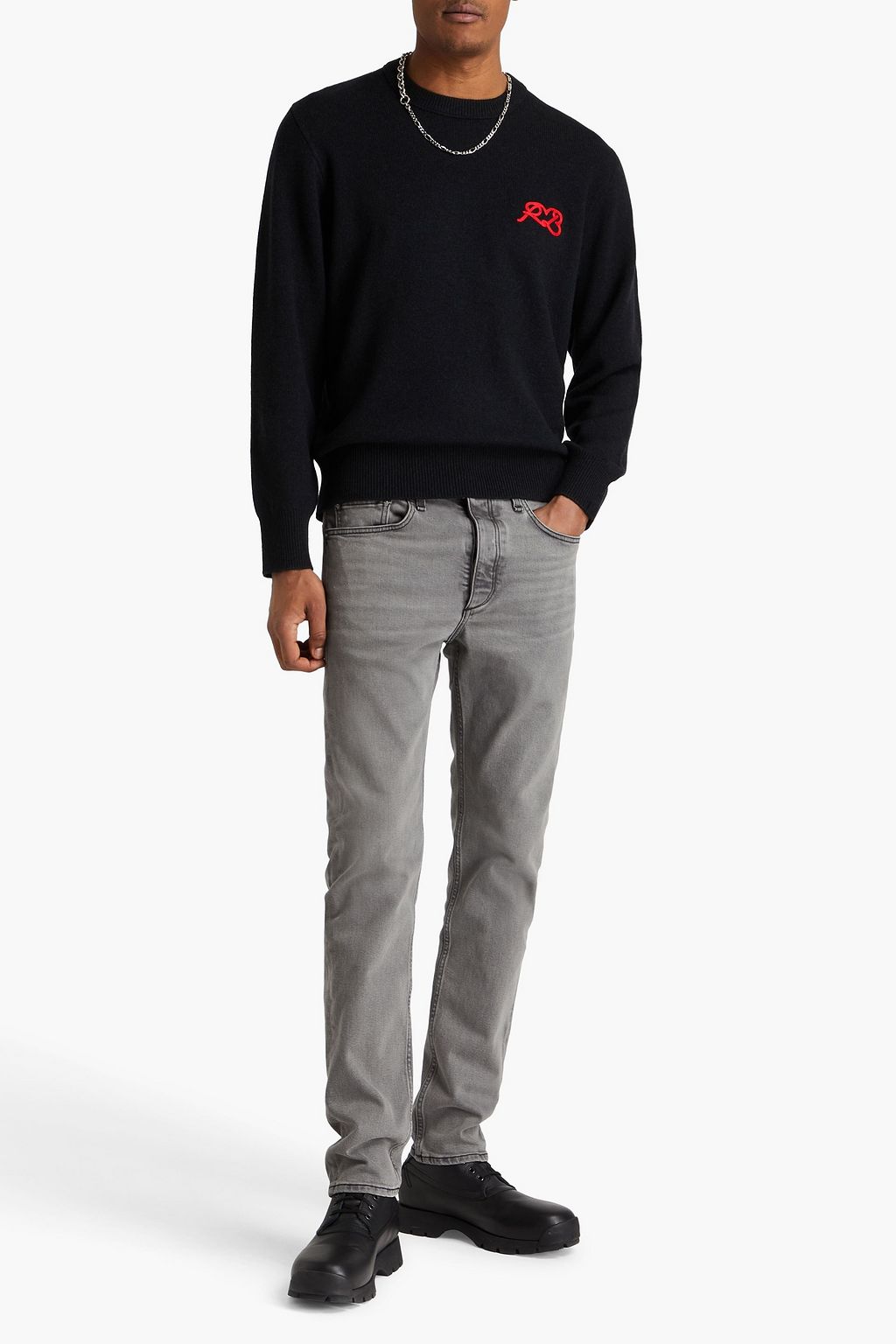 RAG & BONE Greyson slim-fit denim jeans