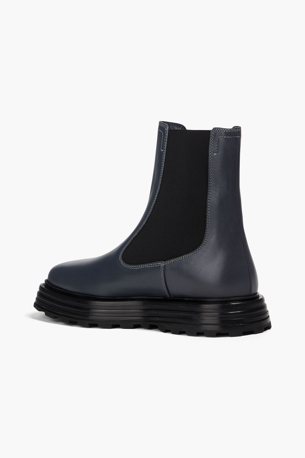 JIL SANDER Leather Chelsea boots