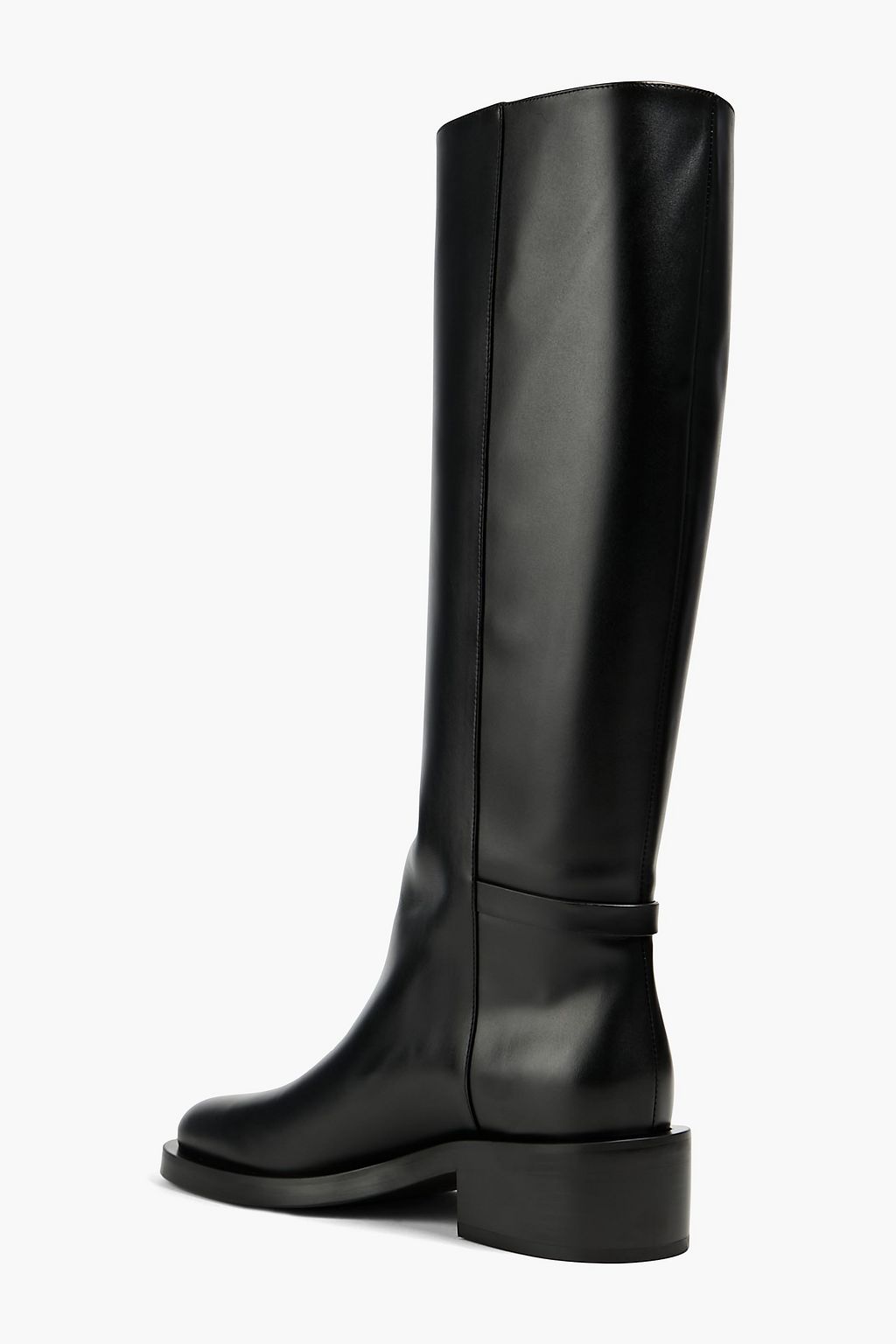 VALENTINO GARAVANI VLOGO Signature leather knee boots