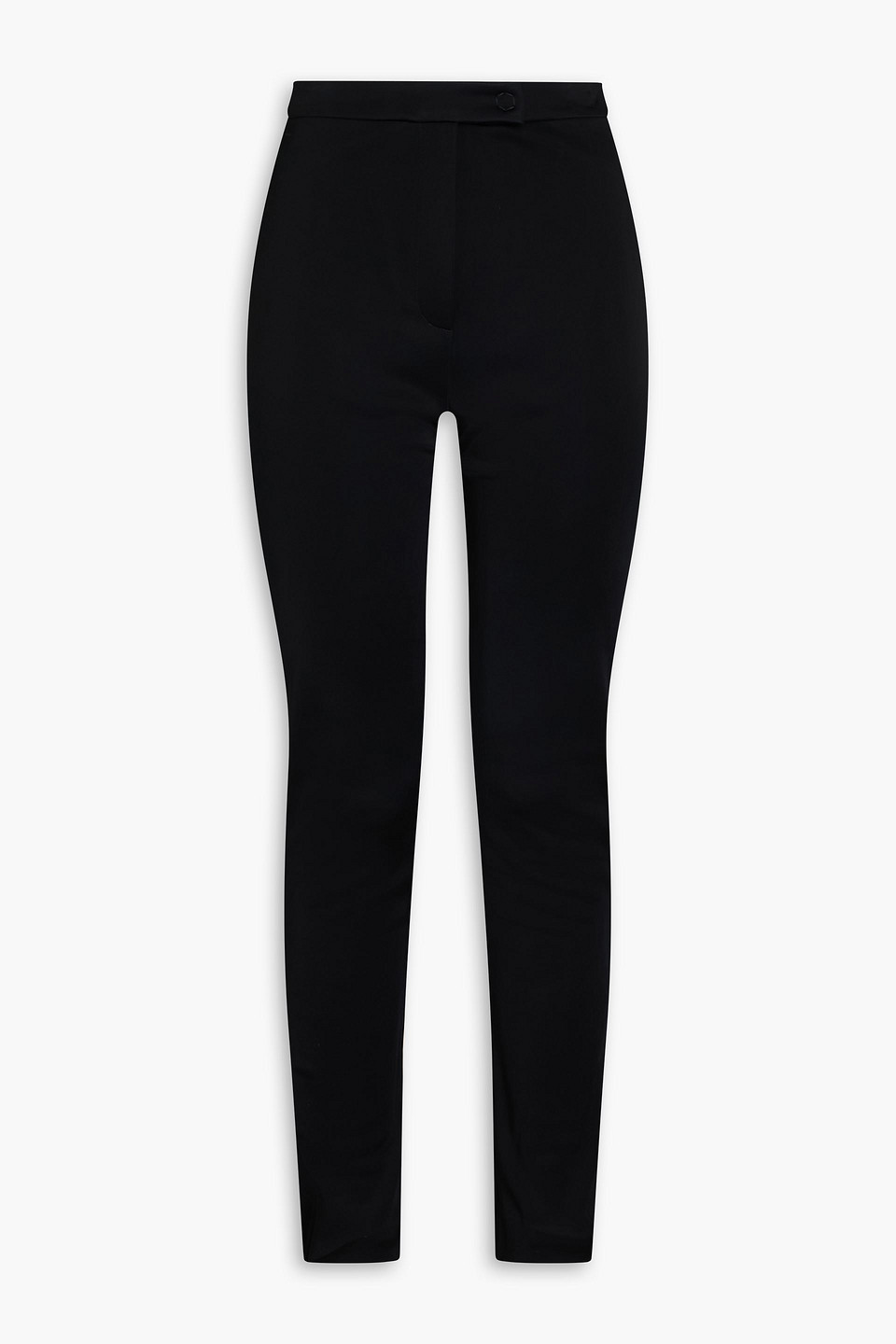 Emporio Armani Jersey High-rise Leggings In Black