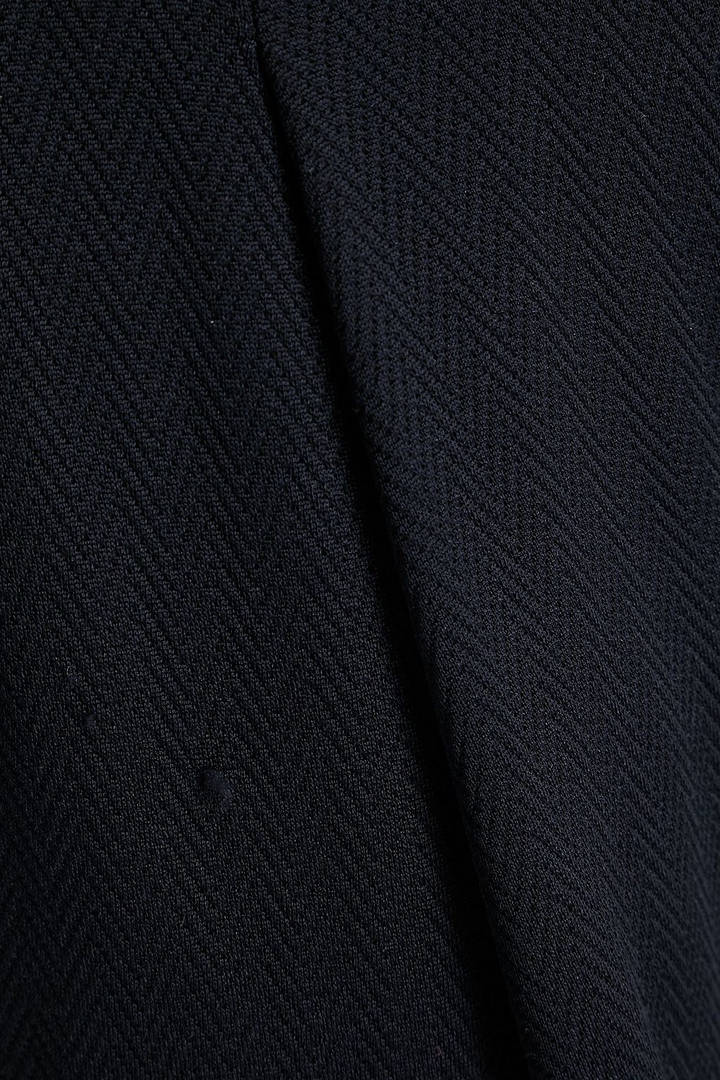 EMPORIO ARMANI 저지 와이드 레그 팬츠
