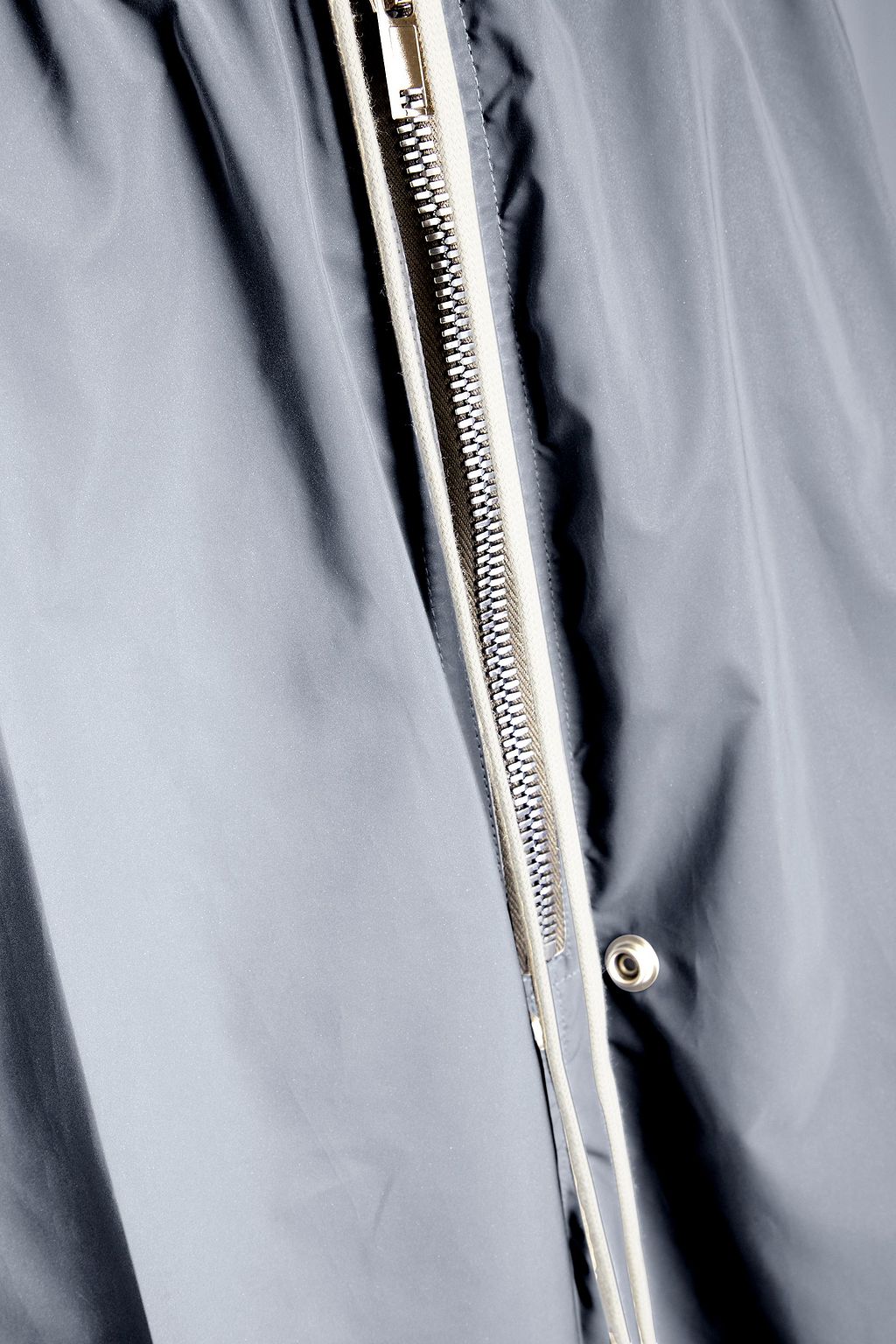 RICK OWENS Geth Bela Hose aus Shell mit Reißverschlussdetails