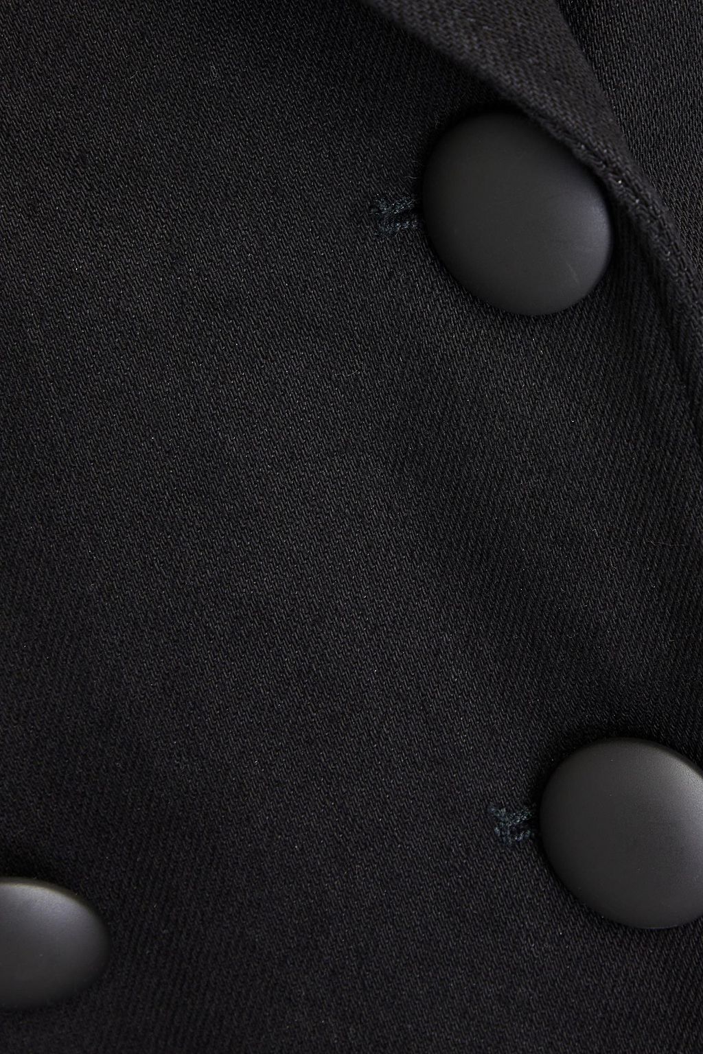 EMPORIO ARMANI ストレッチコットンツイル ダブルブレストブレザー