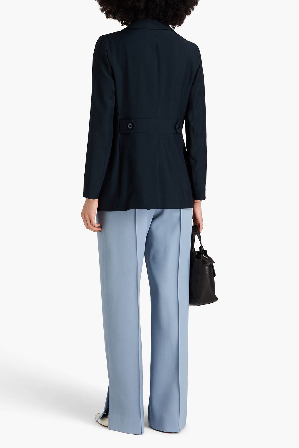 EMPORIO ARMANI 크레이프 재킷