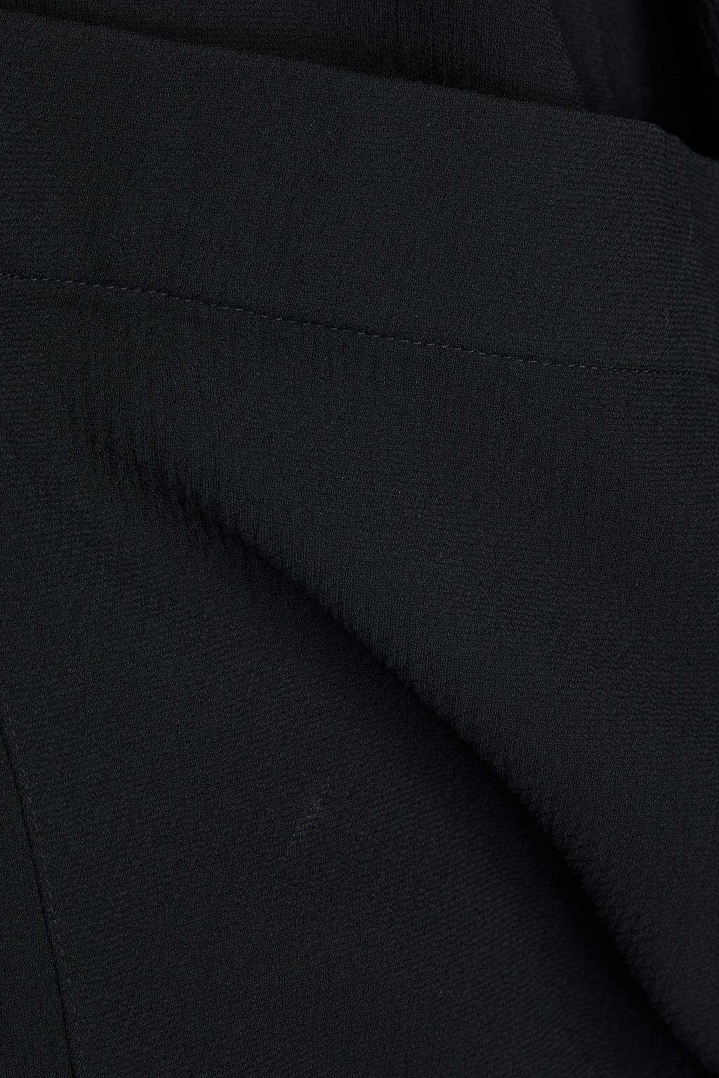 EMPORIO ARMANI クレポン クロップドジャケット