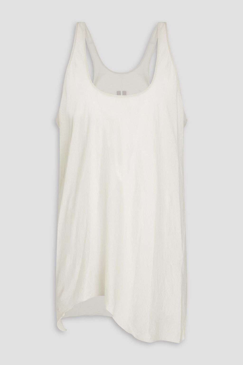 【Rick Owens】DRKSHDW コットンジャージー トップス RICK OWENS コットンジャージー トップス