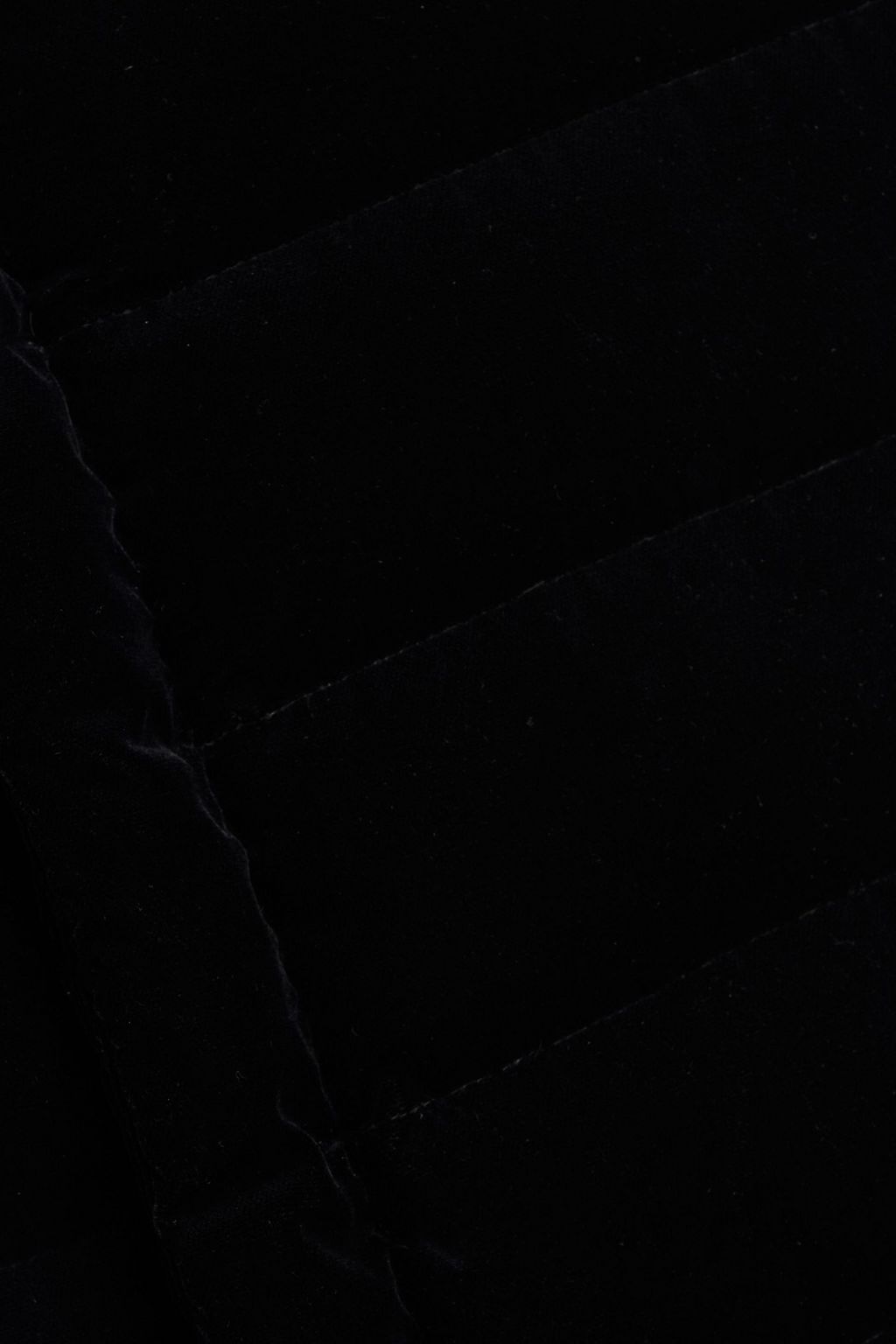 EMPORIO ARMANI Daunenjacke aus gestepptem Samt