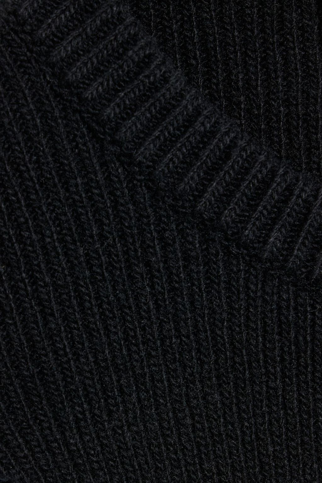 VALENTINO GARAVANI Laser-cut wool sweater