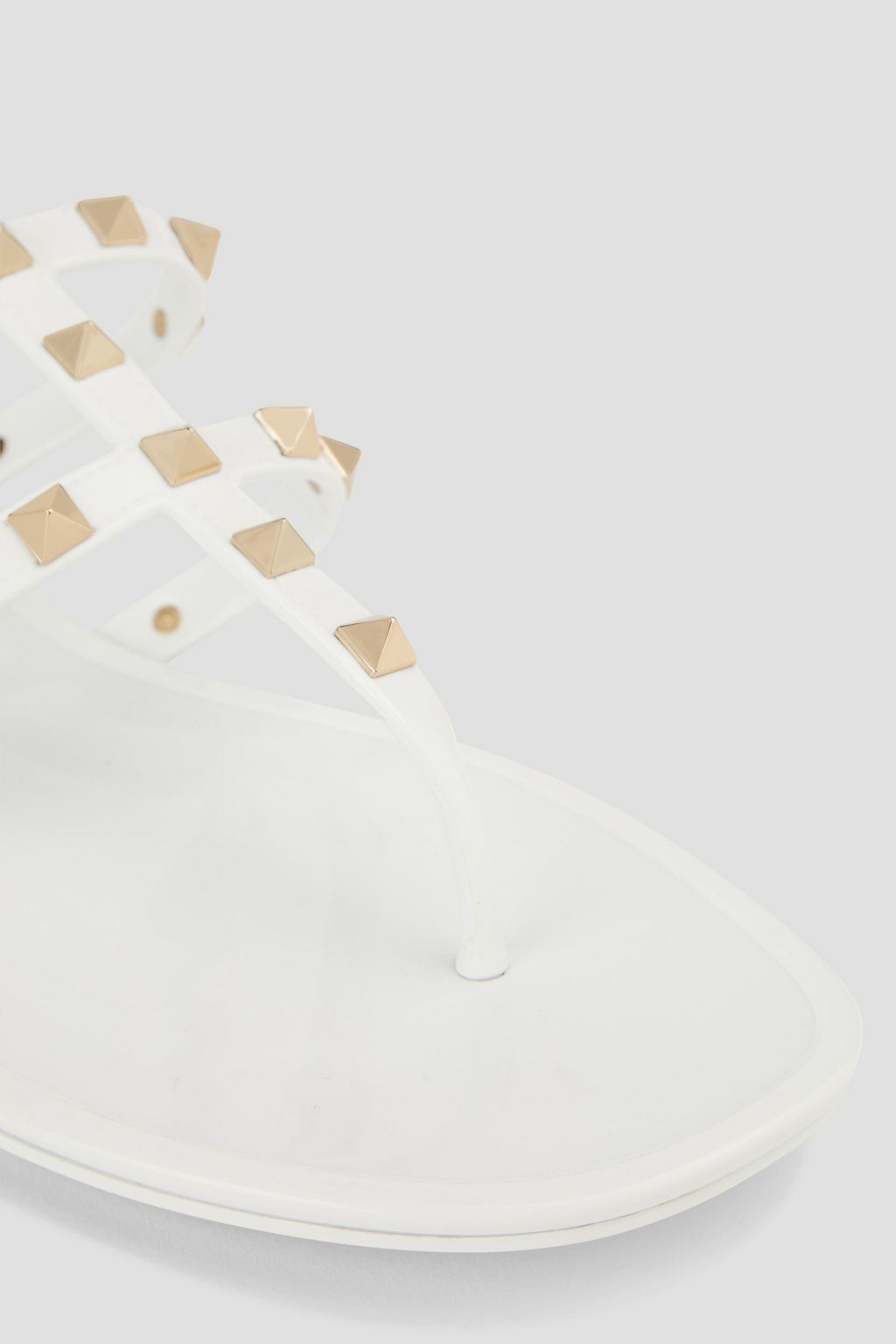 VALENTINO GARAVANI Rockstud PVC sandals