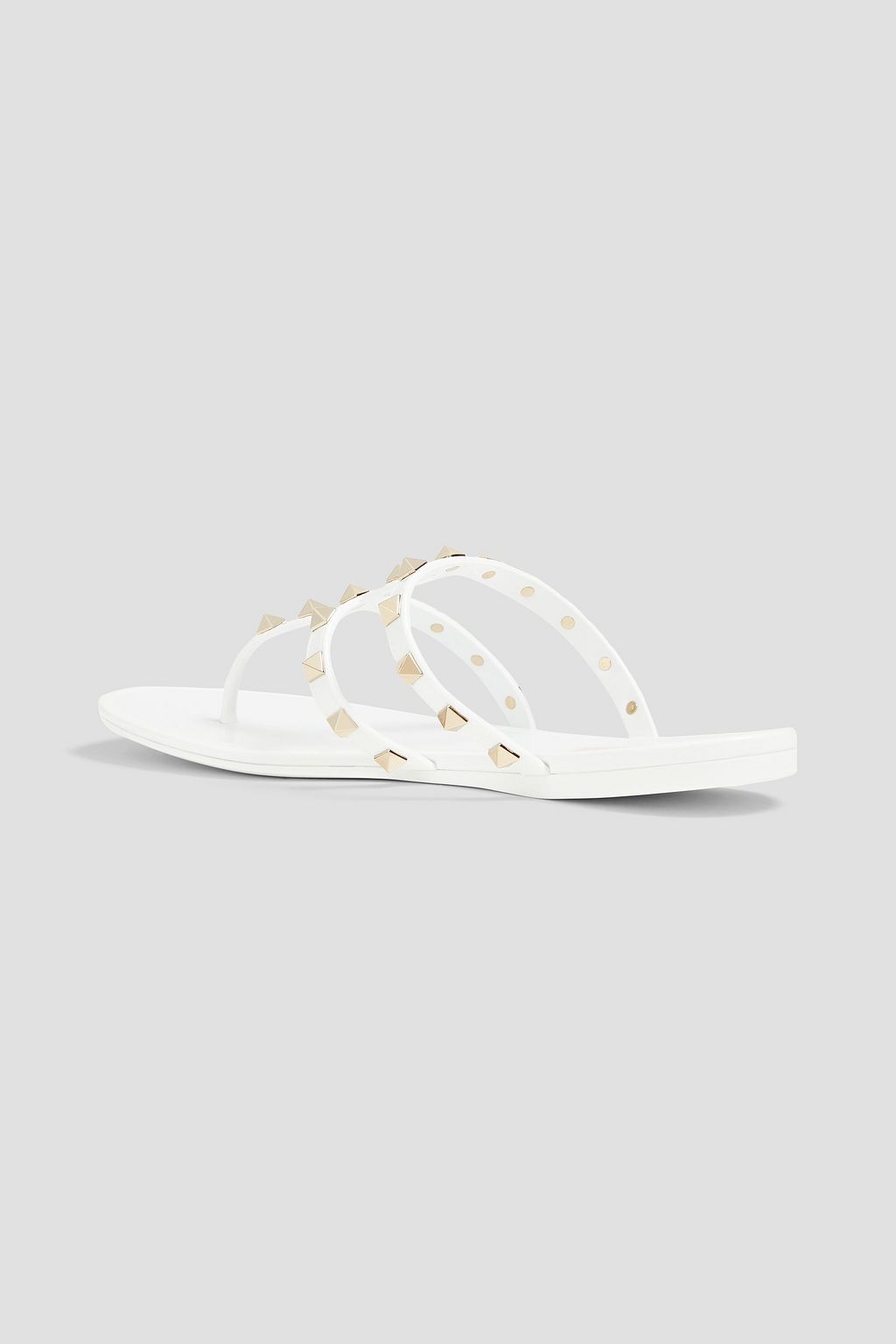 VALENTINO GARAVANI Rockstud PVC sandals