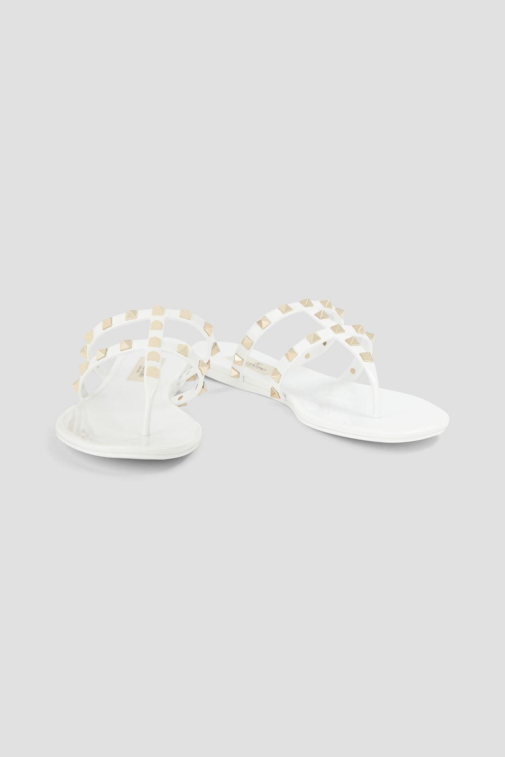 VALENTINO GARAVANI Rockstud PVC sandals