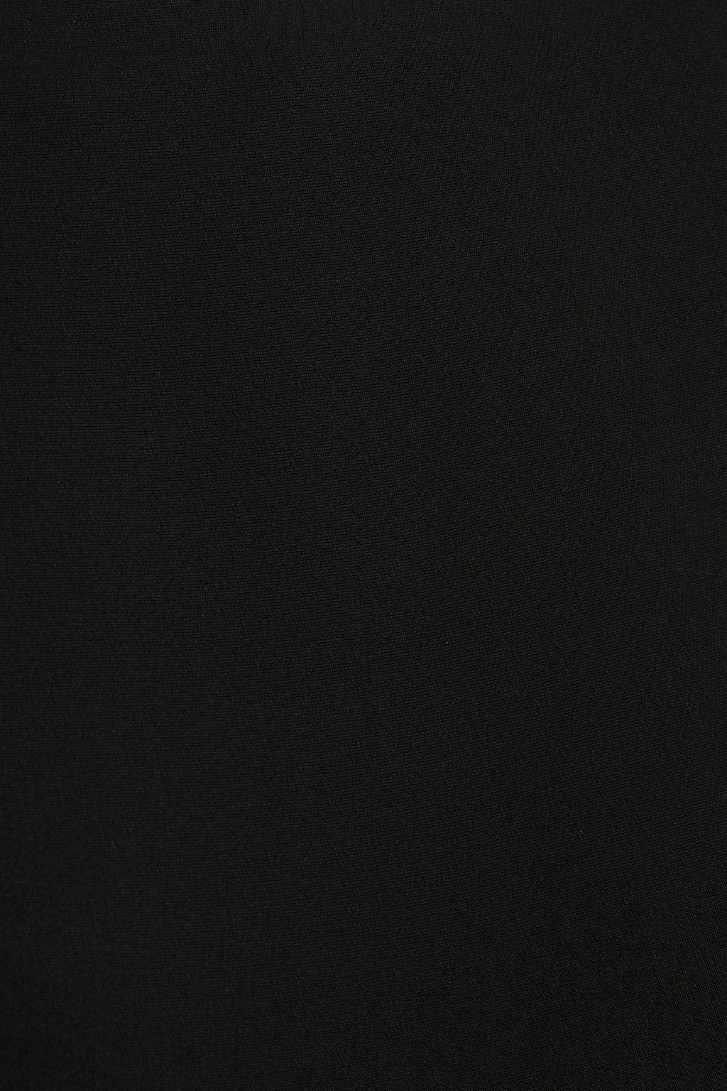 VALENTINO GARAVANI Cape-effect silk-crepe mini dress