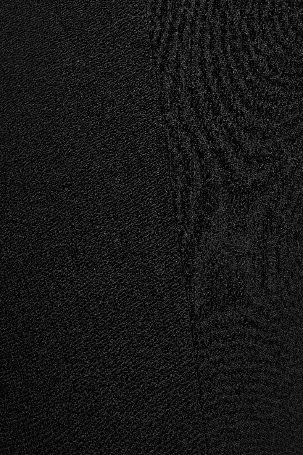 VALENTINO GARAVANI Fluted wool-blend midi dress
