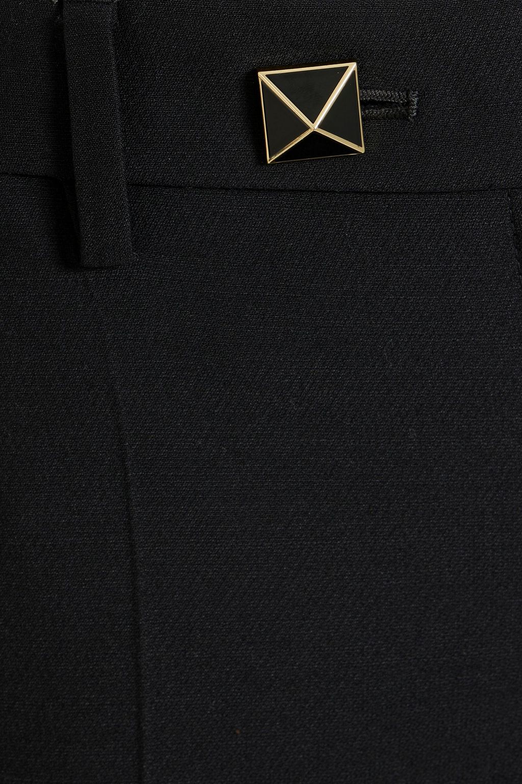VALENTINO GARAVANI Wool and silk-blend bootcut pants