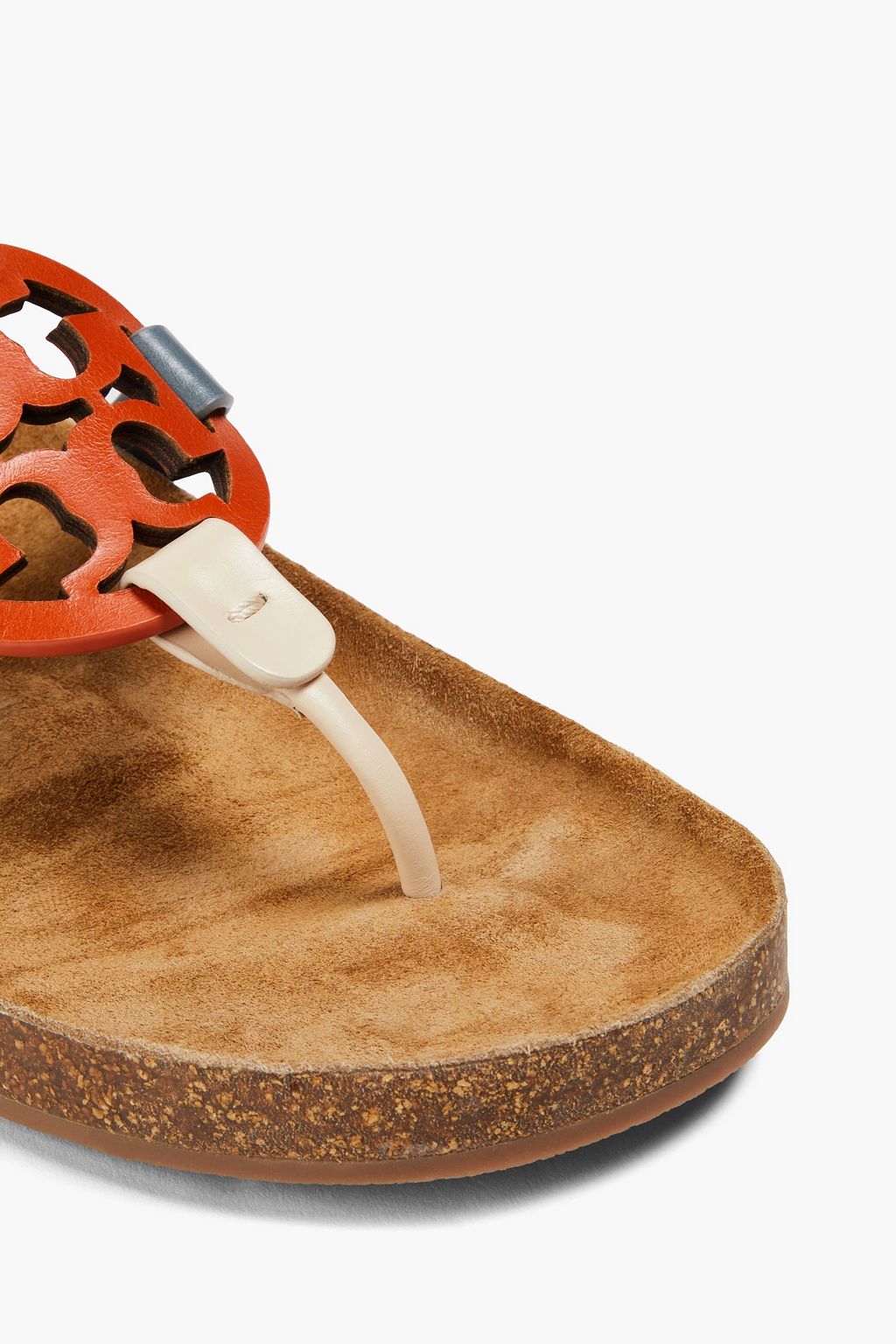 TORY BURCH 밀러 클라우드 컬러블록 가죽 샌들