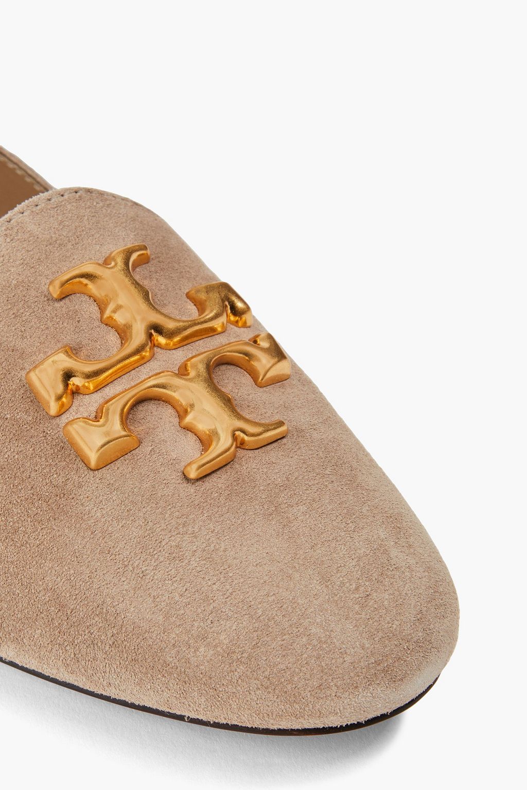 TORY BURCH 에레오노르 장식 디테일 스웨이드 로퍼