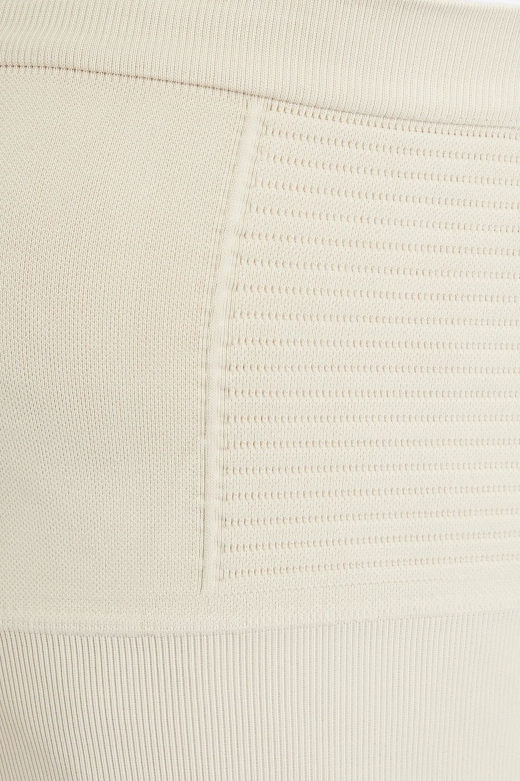RICK OWENS Strapless stretch-knit bra top