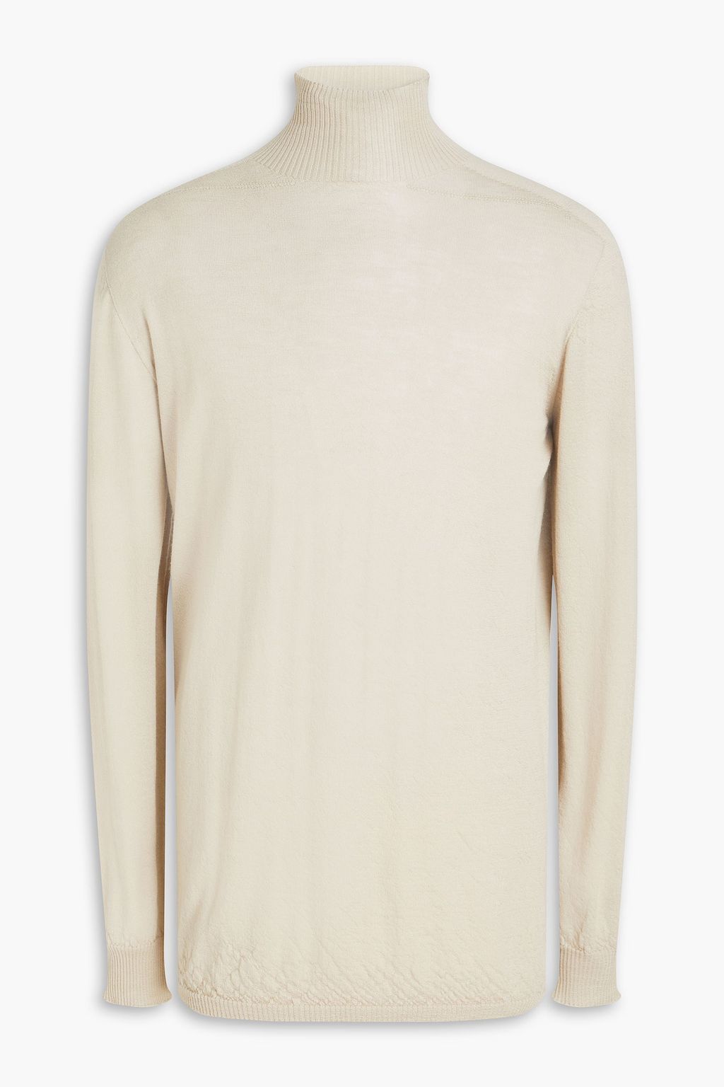 Rick sales owens turtleneck