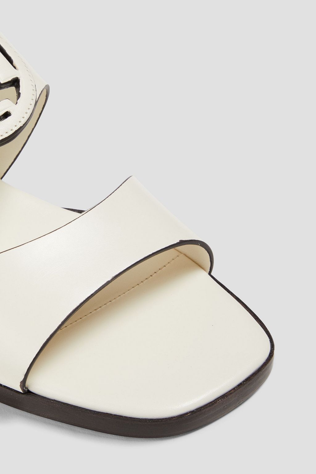 TORY BURCH 봄브 밀러 가죽 샌들