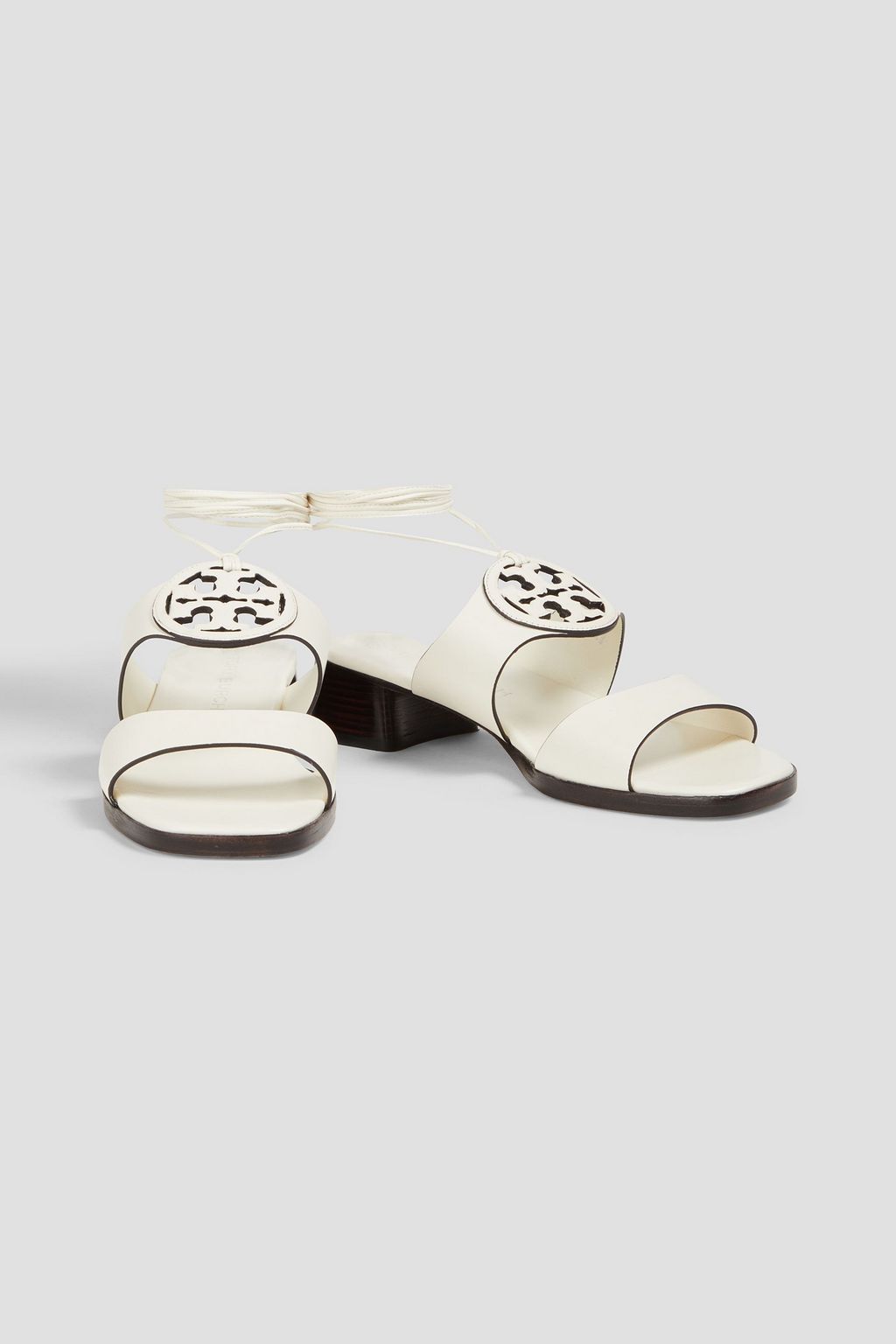 TORY BURCH 봄브 밀러 가죽 샌들