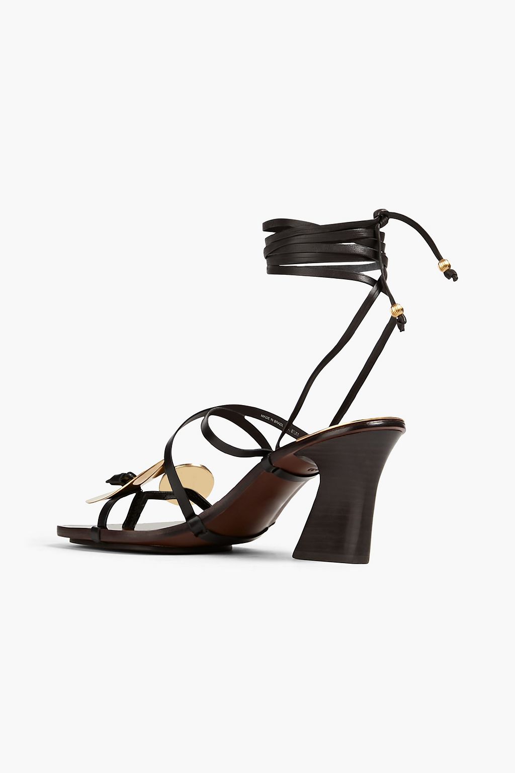 TORY BURCH Sandalen aus Leder mit Verzierung