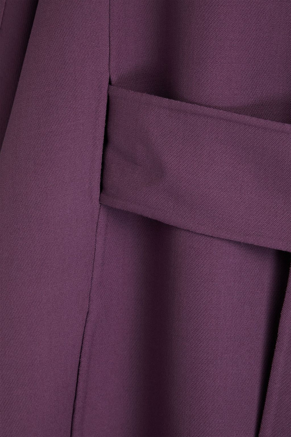 VALENTINO GARAVANI Belted wool cape