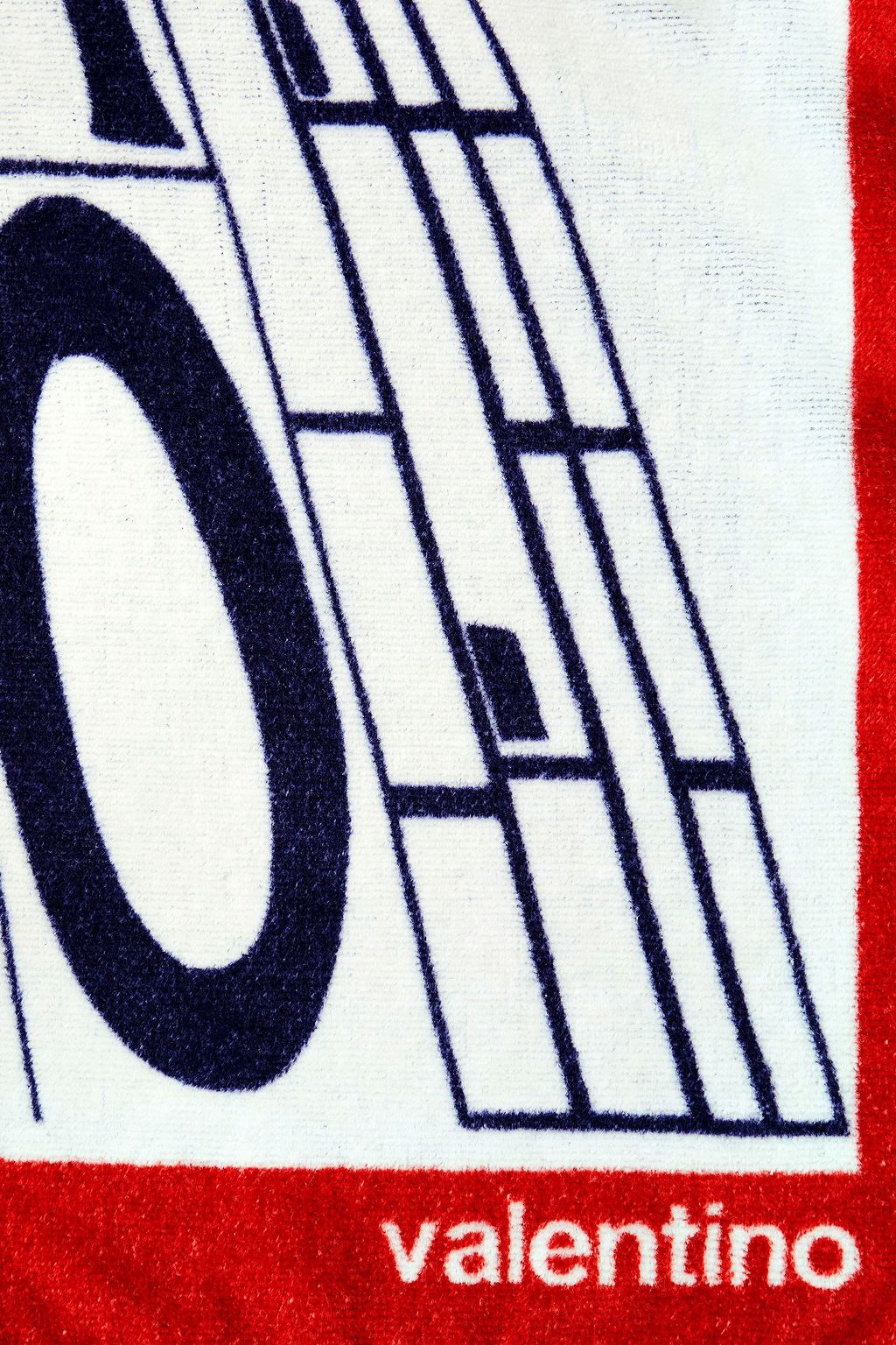 VALENTINO GARAVANI Cotton-terry towel