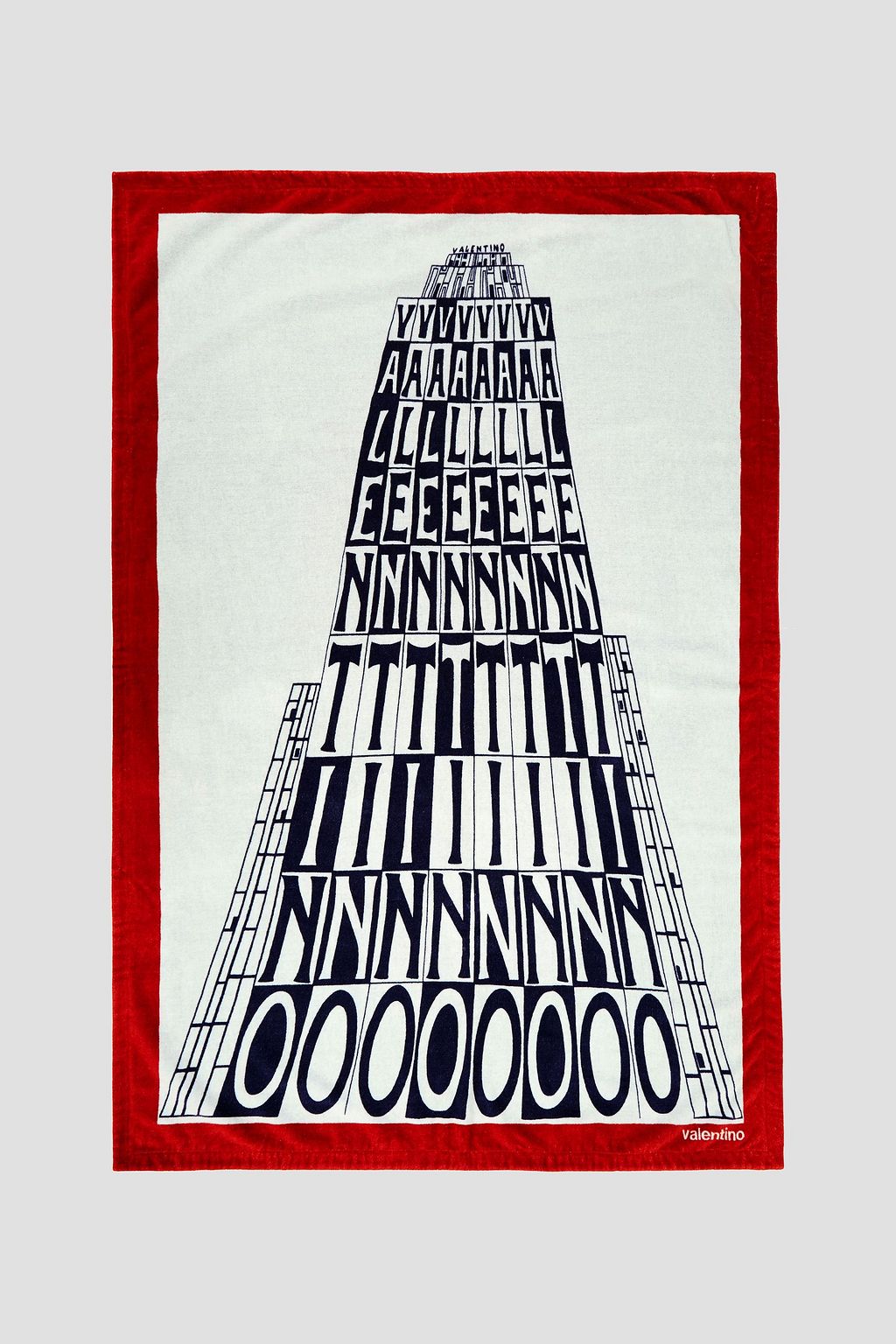 VALENTINO GARAVANI Cotton-terry towel