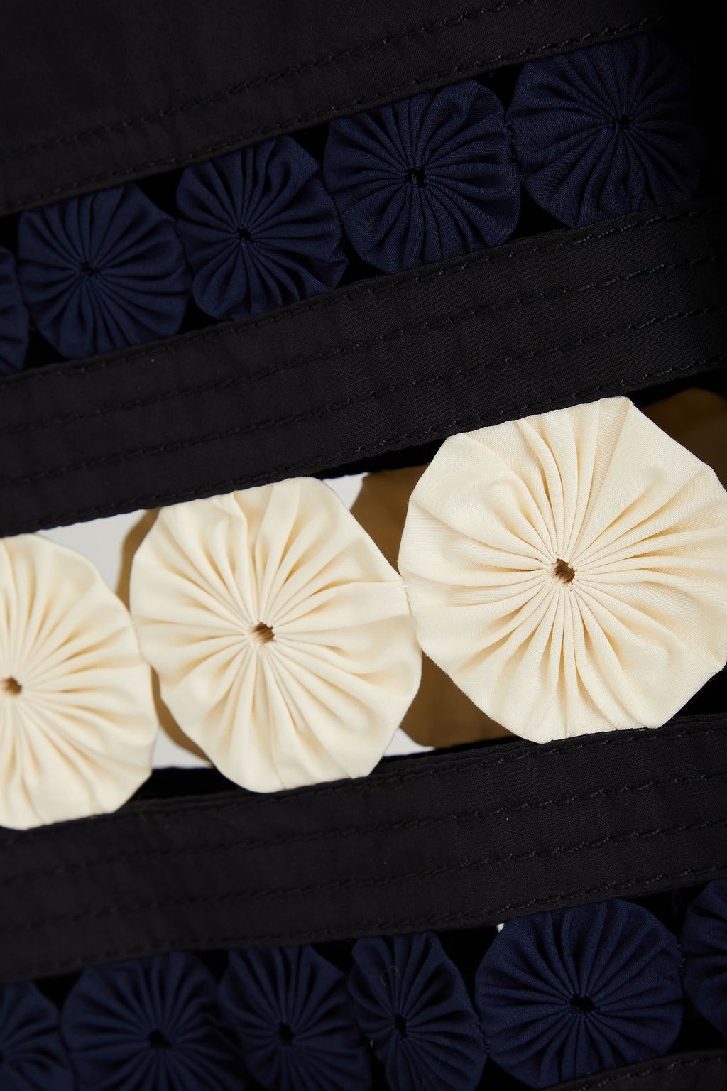 TORY BURCH 장식 디테일 코튼 블라우스