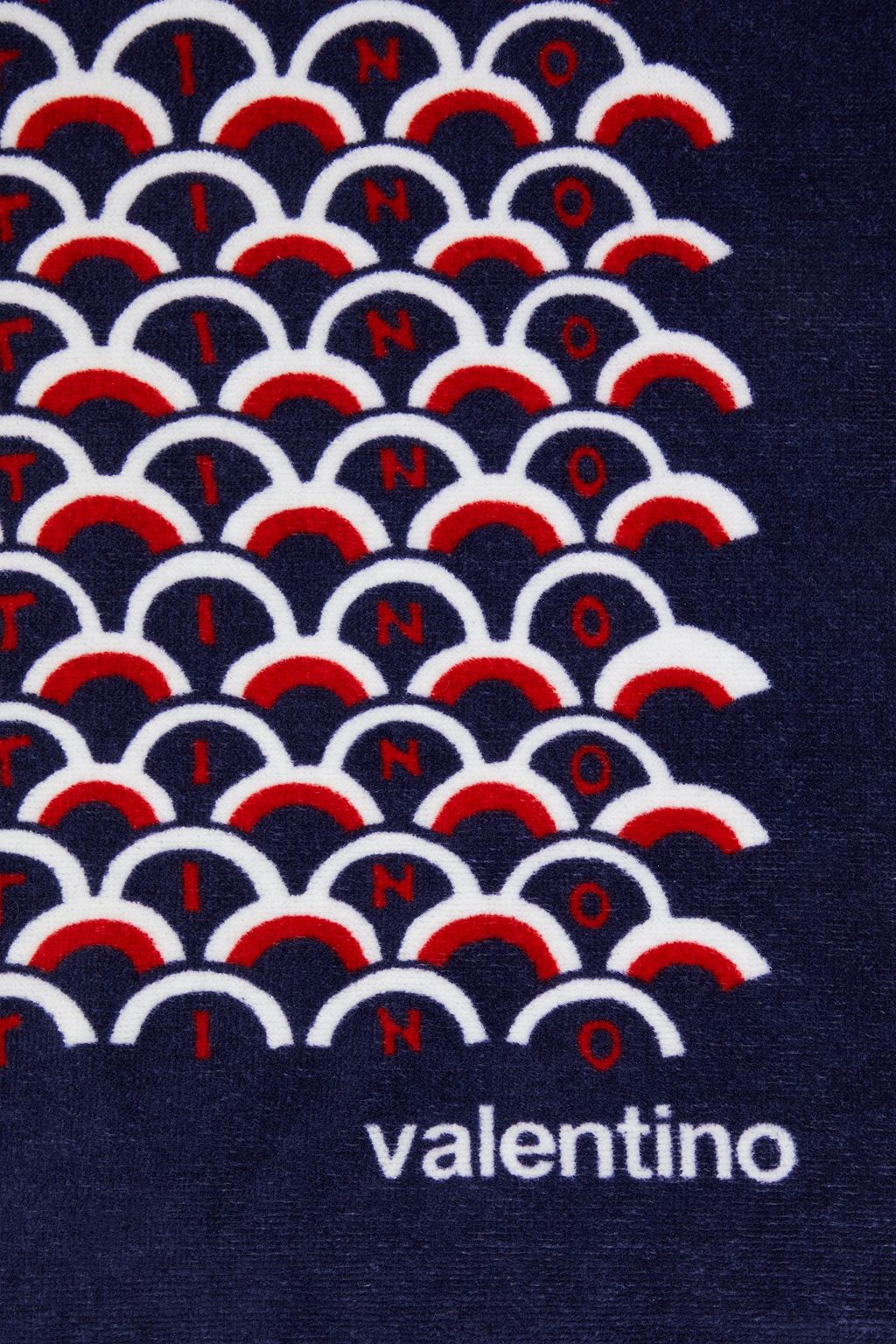 VALENTINO GARAVANI Cotton-terry towel
