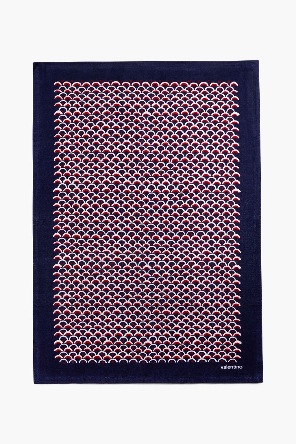VALENTINO GARAVANI Cotton-terry towel