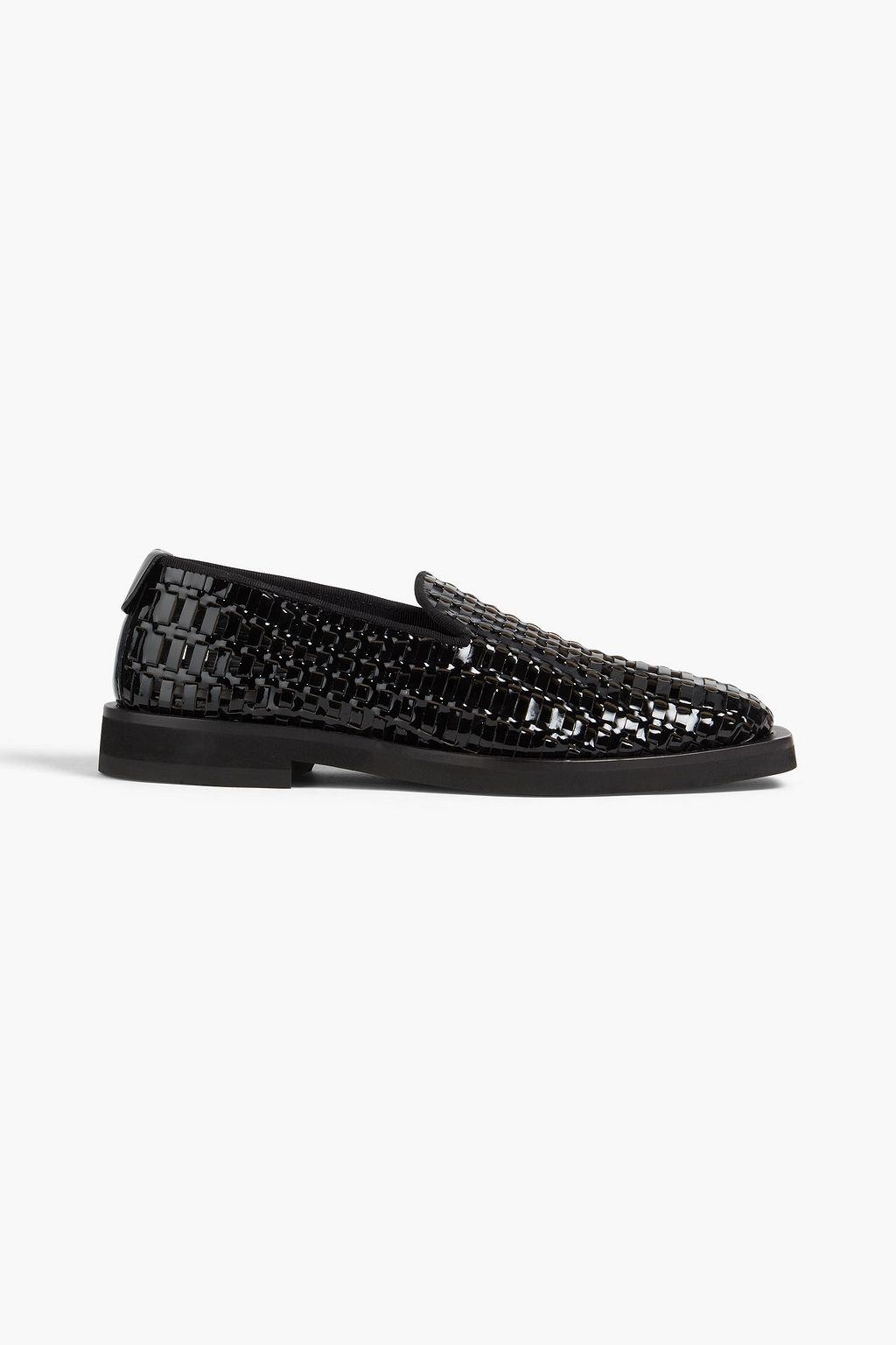 Emporio armani mens loafers deals