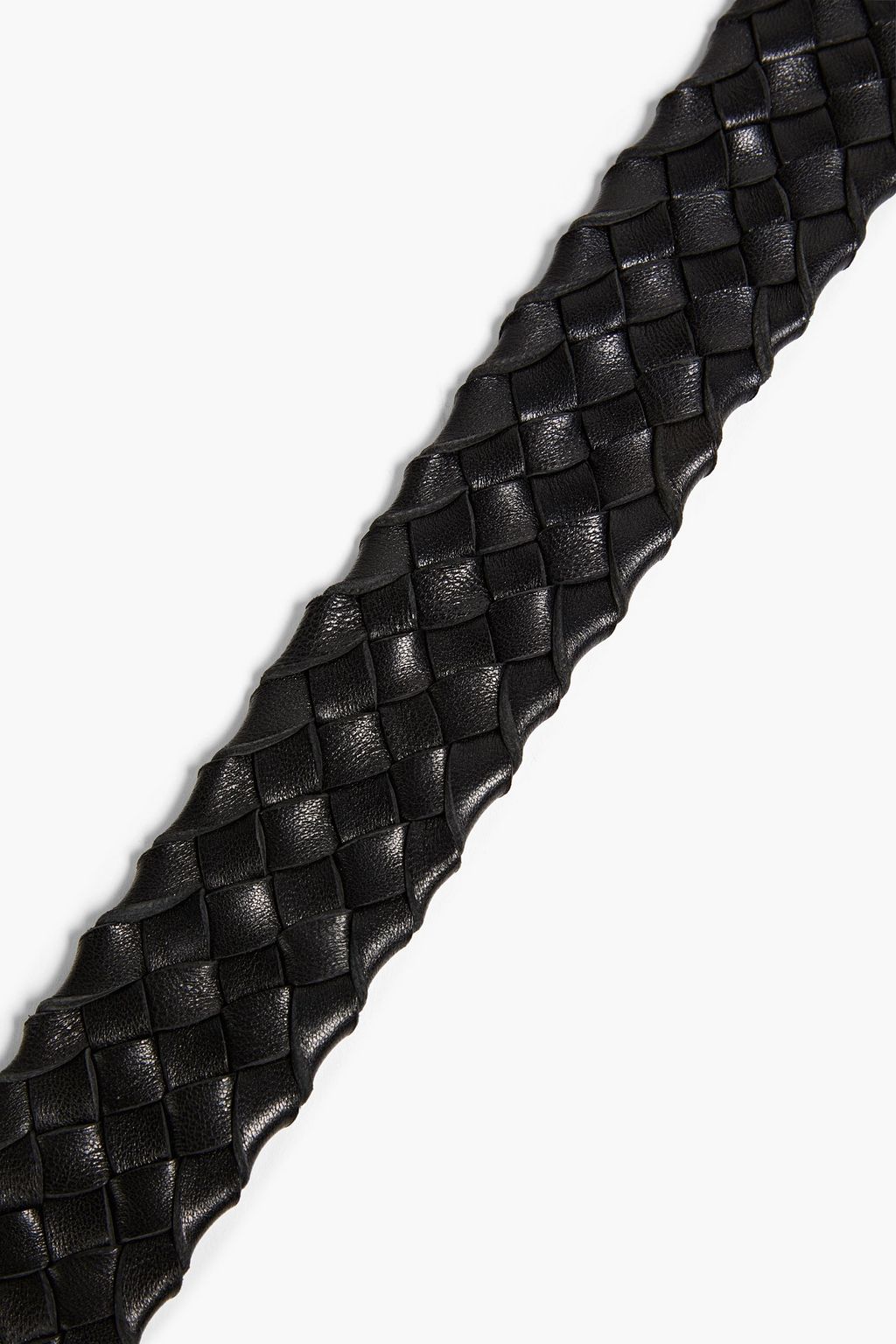 TORY BURCH Woven leather belt