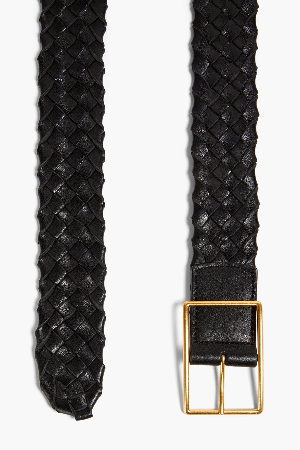 TORY BURCH Woven leather belt