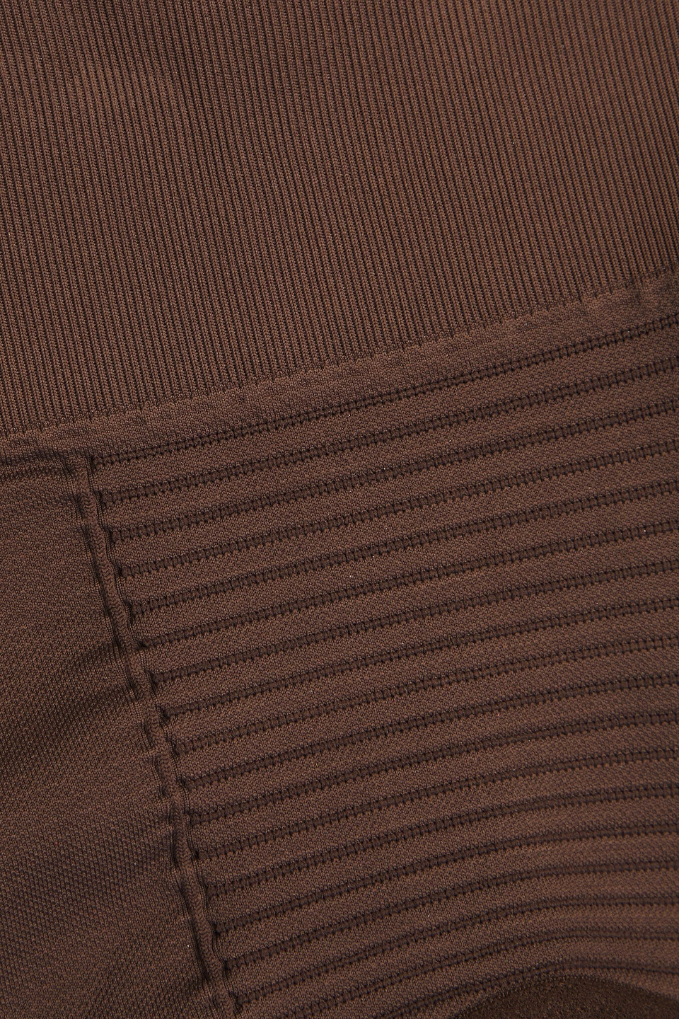 RICK OWENS STRETCH-KNIT SHORTS