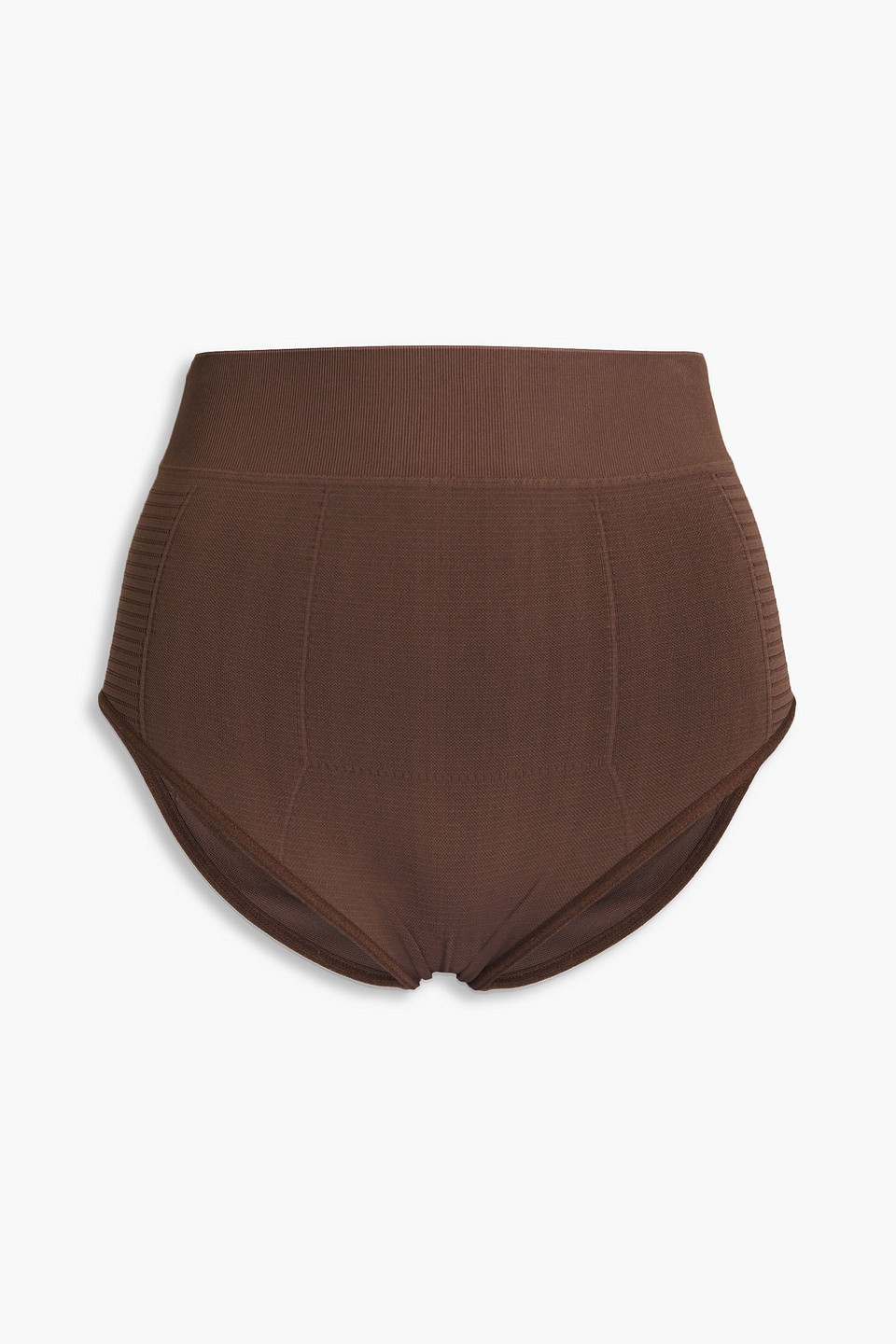 RICK OWENS STRETCH-KNIT SHORTS