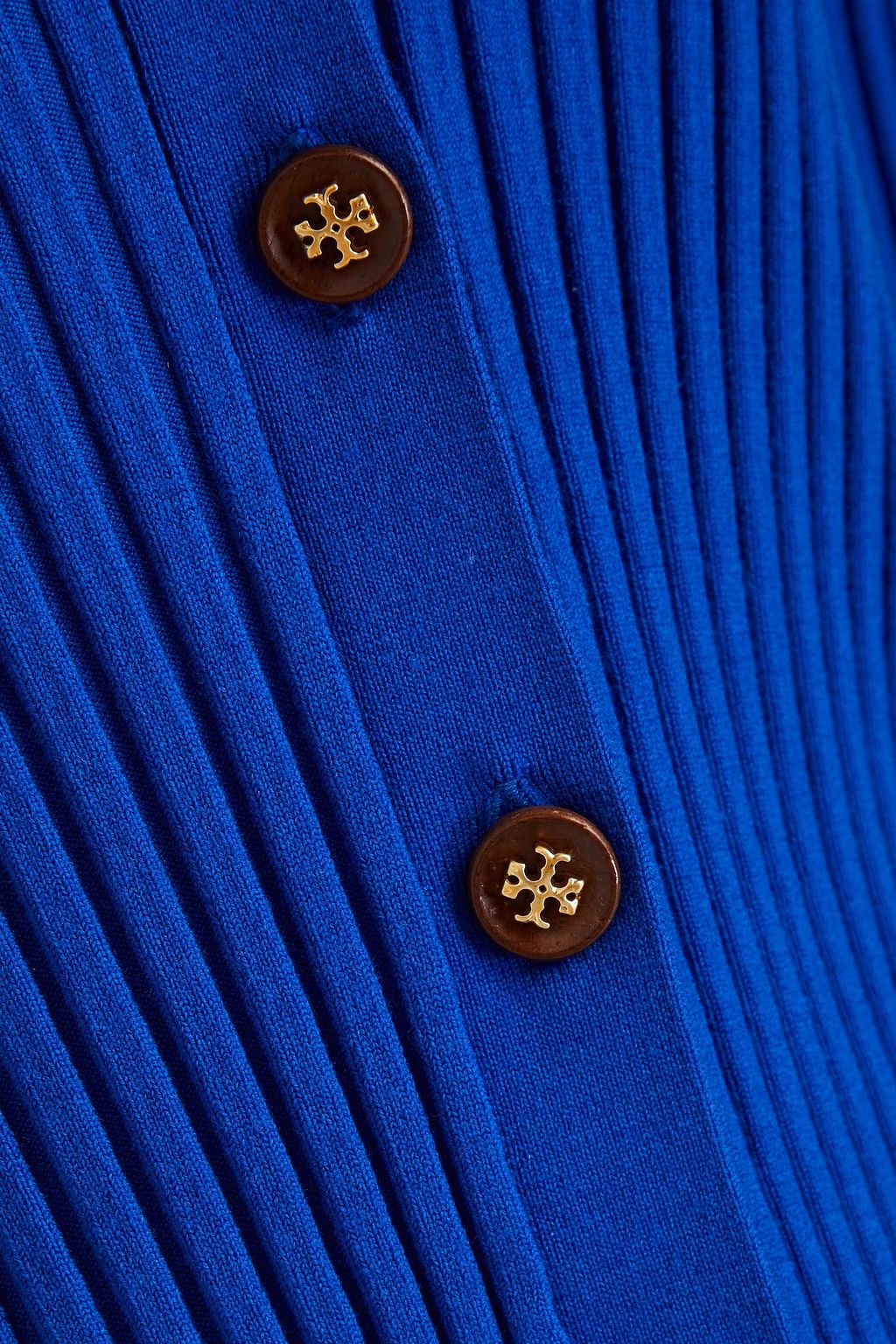 TORY BURCH 리브 메리노 울 혼방 카디건