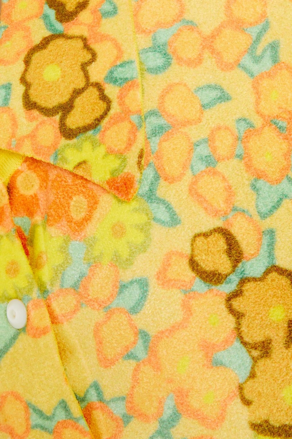 TORY BURCH Hemd aus Chenille mit floralem Print
